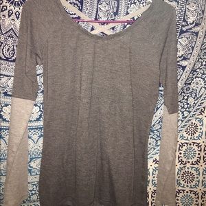 Grey long sleeve